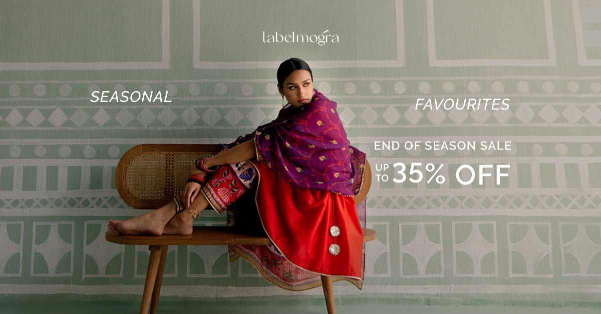 Label Mogra End of Season Sale: Contemporary Indian Outfits at up to 35% Off