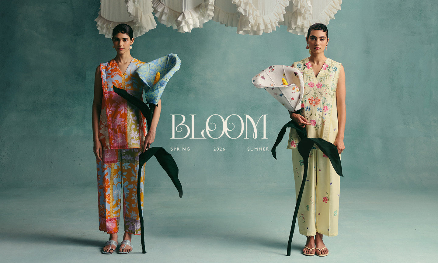 BLOOM: A sartorial take on summer florals