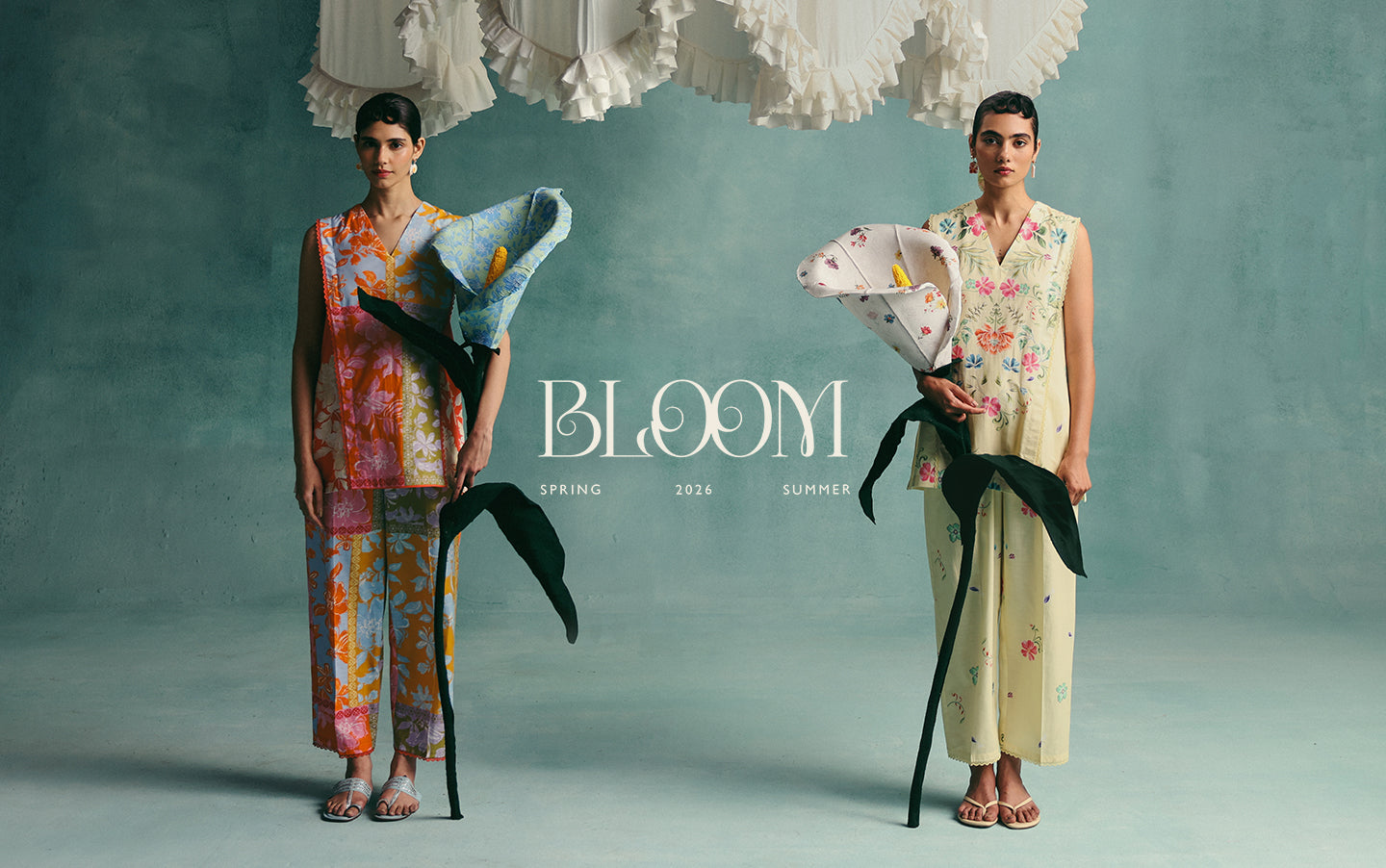BLOOM: A sartorial take on summer florals