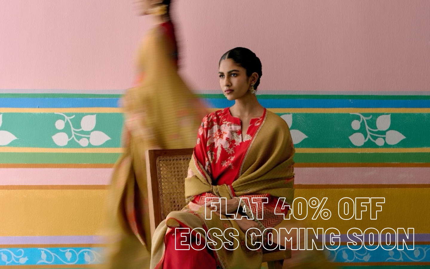 Flat 40% Off on Modern Indian Wear — The Label Mogra EOSS Is Finally Here