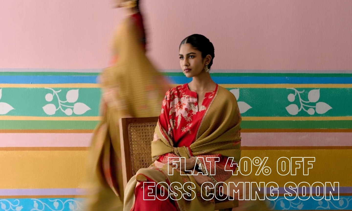 Flat 40% Off on Modern Indian Wear — The Label Mogra EOSS Is Finally Here