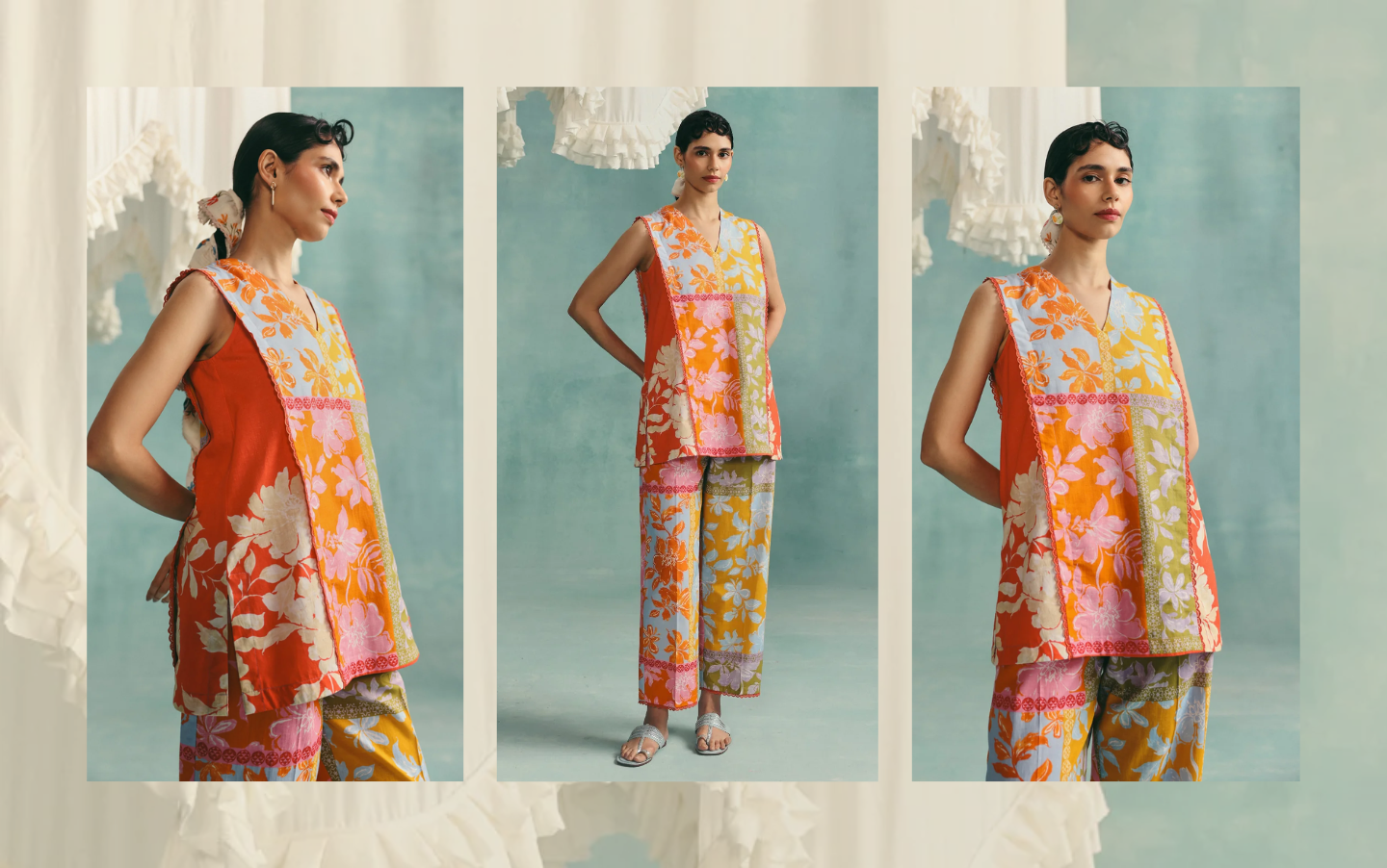 Your Guide to Styling Cotton Co-Ord Sets