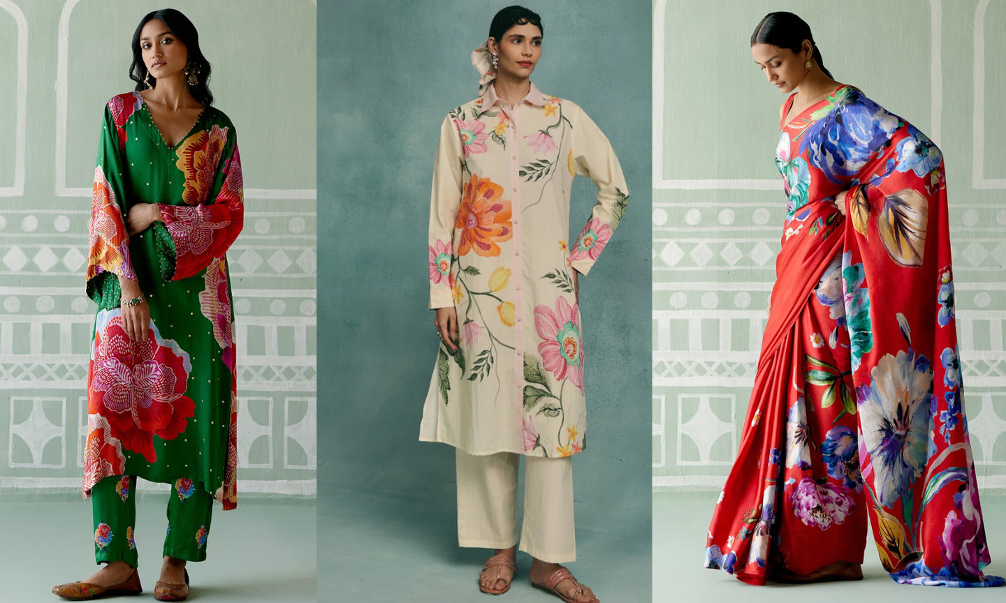 Top Designer Contemporary Indian Fashion Brand in India - Label Mogra