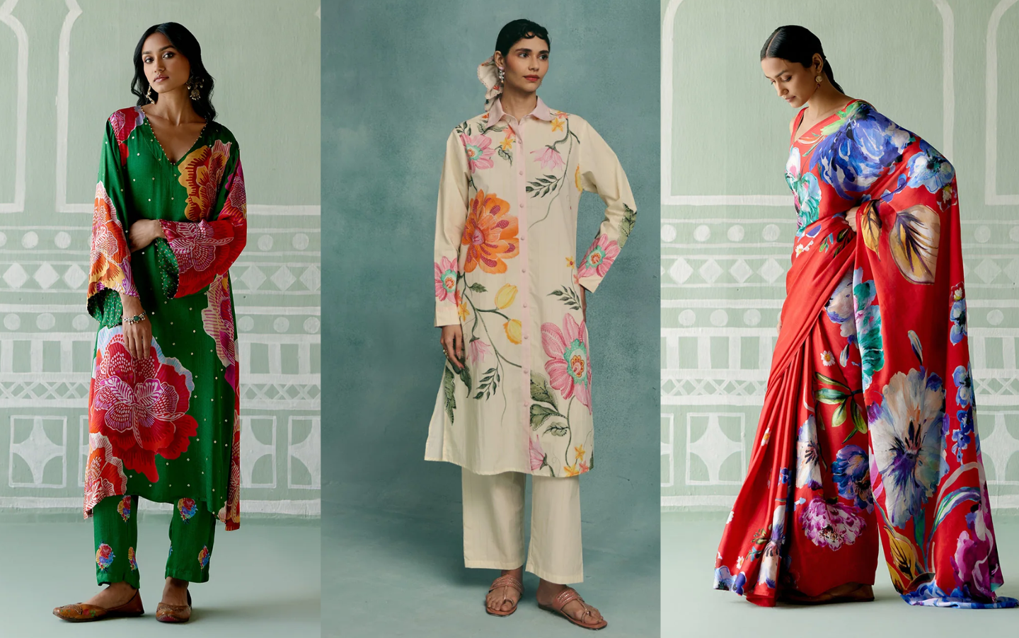 Top Designer Contemporary Indian Fashion Brand in India - Label Mogra
