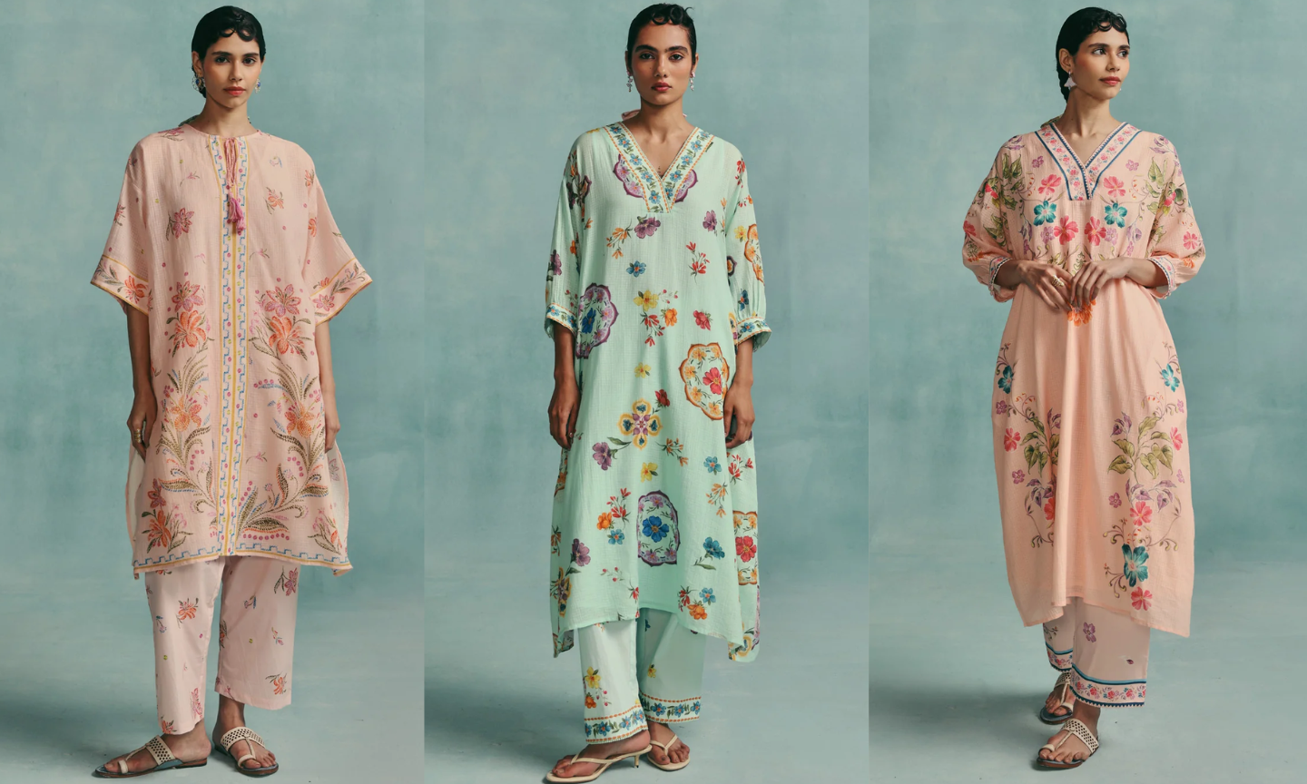 Travel Diaries: Styling Floral Kaftans for Every Destination