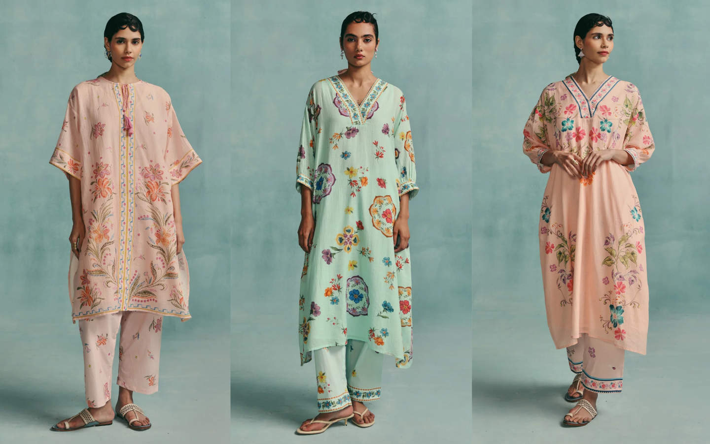 Travel Diaries: Styling Floral Kaftans for Every Destination