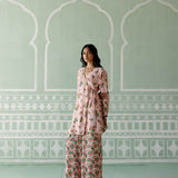 Dusty Pink Angrakha Set