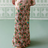 Dusty Pink Angrakha Set