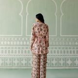 Dusty Pink Angrakha Set