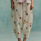 Daisy Collared Co-ord - Ecru