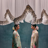 Dahlia Collared Kurta Set - Ecru
