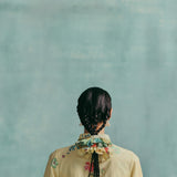 Rose Shirt Dress - Lemon