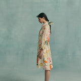 Dahlia Shirt Dress - Ecru