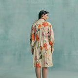 Dahlia Shirt Dress - Ecru