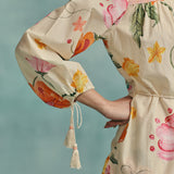 Dahlia Shirt Dress - Ecru