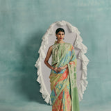 Patchwork Saree
