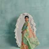 Patchwork Saree
