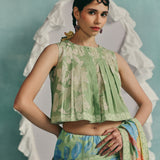 Patchwork Saree