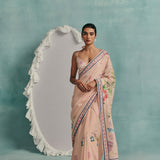 Rose Saree - Pink