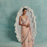 Rose Saree - Pink