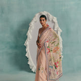 Rose Saree - Pink