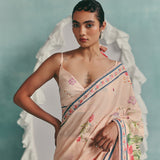 Rose Saree - Pink