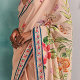 Rose Saree - Pink