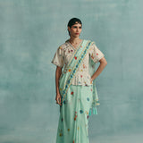 Daisy Saree - Blue