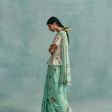 Daisy Saree - Blue