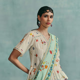 Daisy Saree - Blue