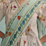 Daisy Saree - Blue