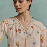 Daisy Blouse - Ecru