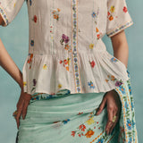 Daisy Blouse - Ecru