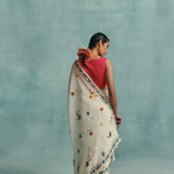 Daisy Saree - Ecru