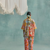 Patchwork Collared Co-ord