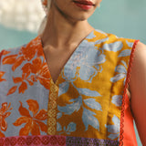 Patchwork Sleeveless Co-ord